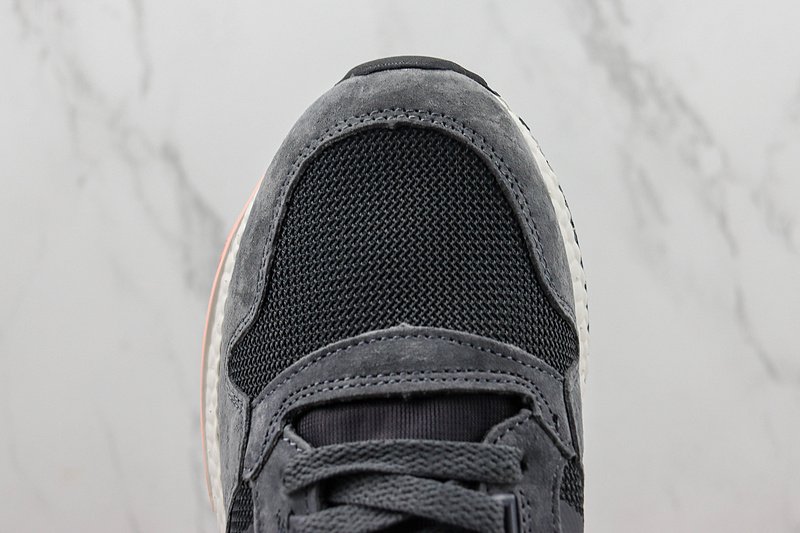 Adidas ZX500 RM "Grey/Black" фото № 4