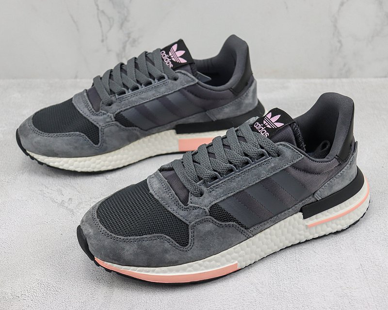 Adidas ZX500 RM "Grey/Black" фото № 5