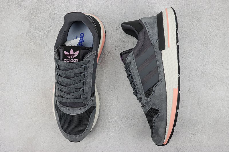 Adidas ZX500 RM "Grey/Black" фото № 6