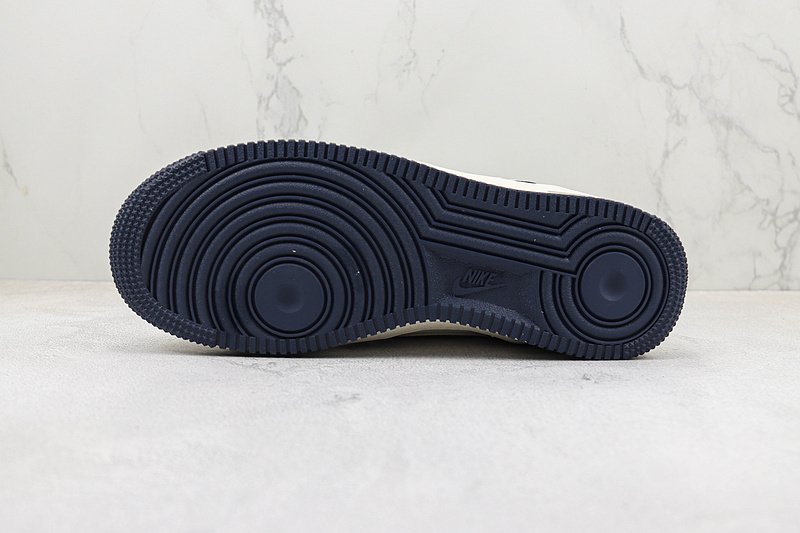 Nike Air Force 1 07 Low "Rice White/Dark Blue" фото № 8