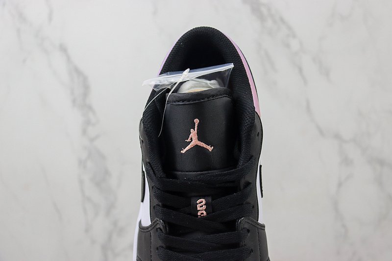 Air Jordan 1 Low "White/Black/Purple Gradient" фото № 5