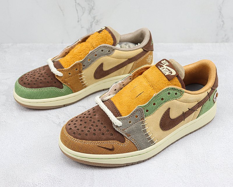 Air Jordan 1 Low OG "Zion Williamson Voodoo" фото № 5