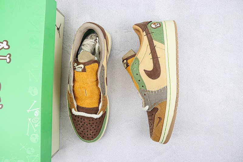 Air Jordan 1 Low OG "Zion Williamson Voodoo" фото № 6