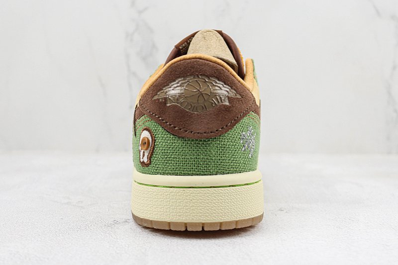 Air Jordan 1 Low OG "Zion Williamson Voodoo" фото № 8