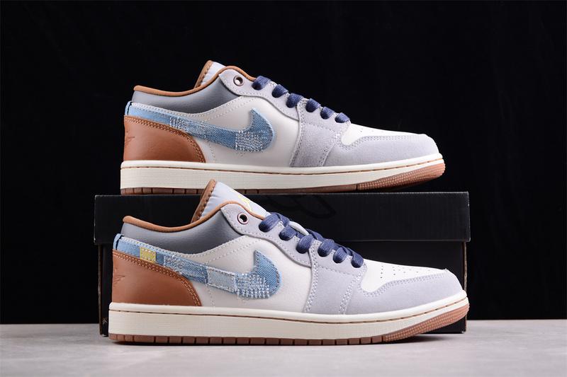Air Jordan 1 Low "Denim" фото № 6