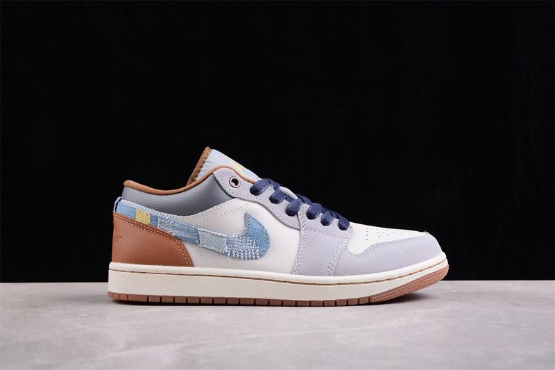 Air Jordan 1 Low "Denim" фото № 5