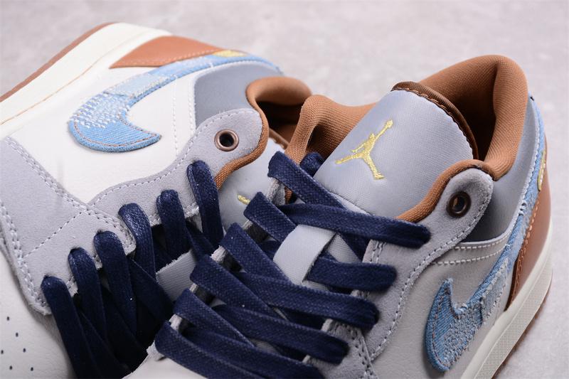 Air Jordan 1 Low "Denim" фото № 4