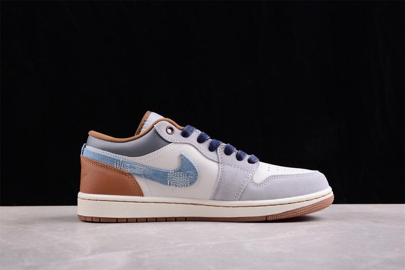 Air Jordan 1 Low "Denim" фото № 8
