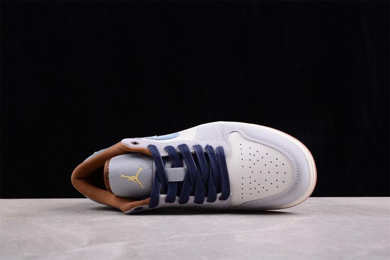 Air Jordan 1 Low "Denim" фото № 9