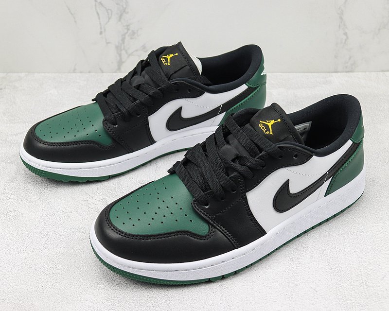 Air Jordan 1 Retro Low "Golf Noble Green" фото № 5