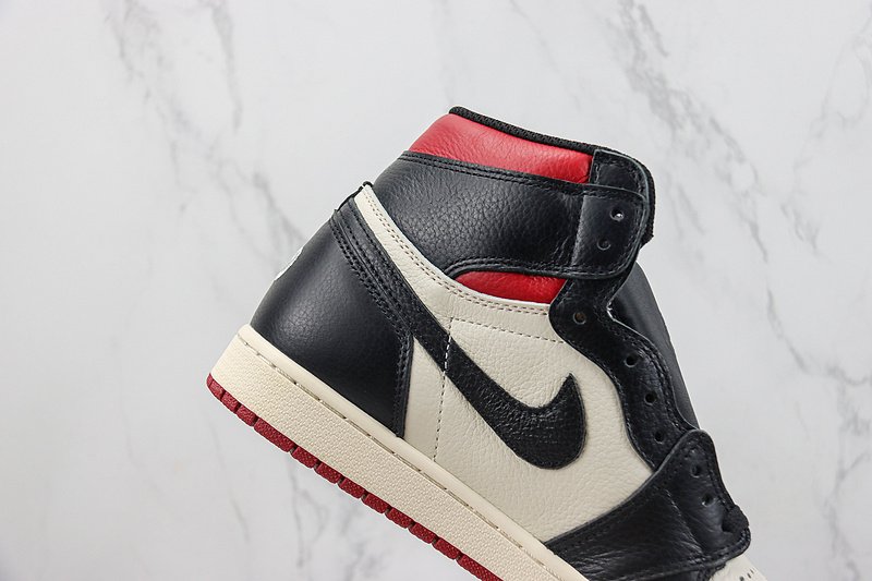 Air Jordan 1 Retro High "Not for Resale Varsity Red" фото № 4