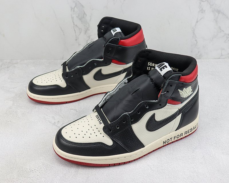 Air Jordan 1 Retro High "Not for Resale Varsity Red" фото № 5