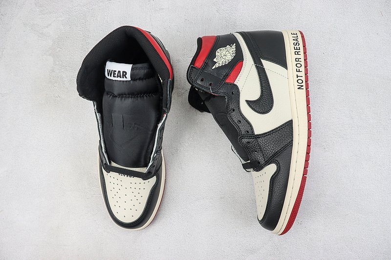 Air Jordan 1 Retro High "Not for Resale Varsity Red" фото № 7