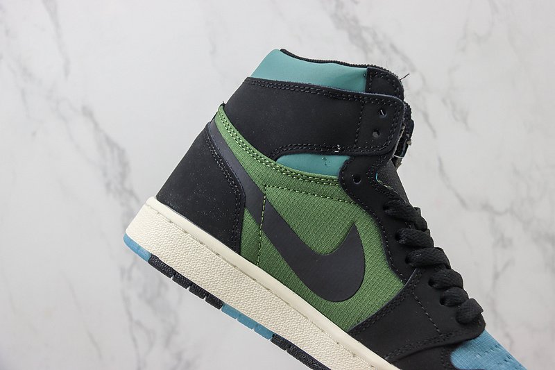Air Jordan 1 Retro High Element Gore-Tex "Black/Olive" фото № 3