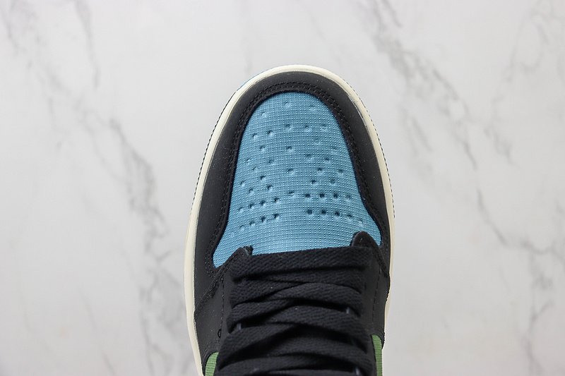 Air Jordan 1 Retro High Element Gore-Tex "Black/Olive" фото № 4