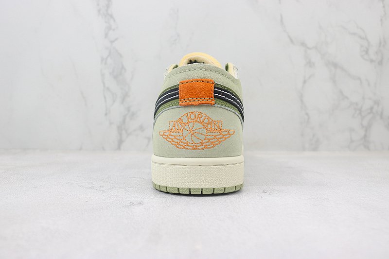 Air Jordan 1 Low Craft "Light Olive" фото № 9
