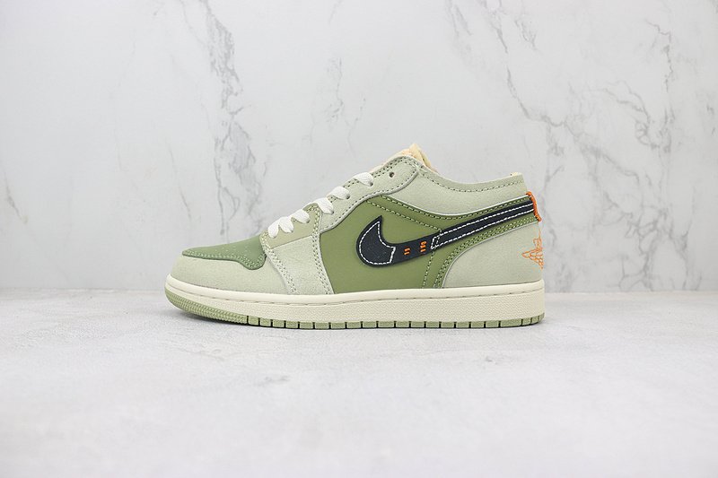 Air Jordan 1 Low Craft "Light Olive" фото № 2