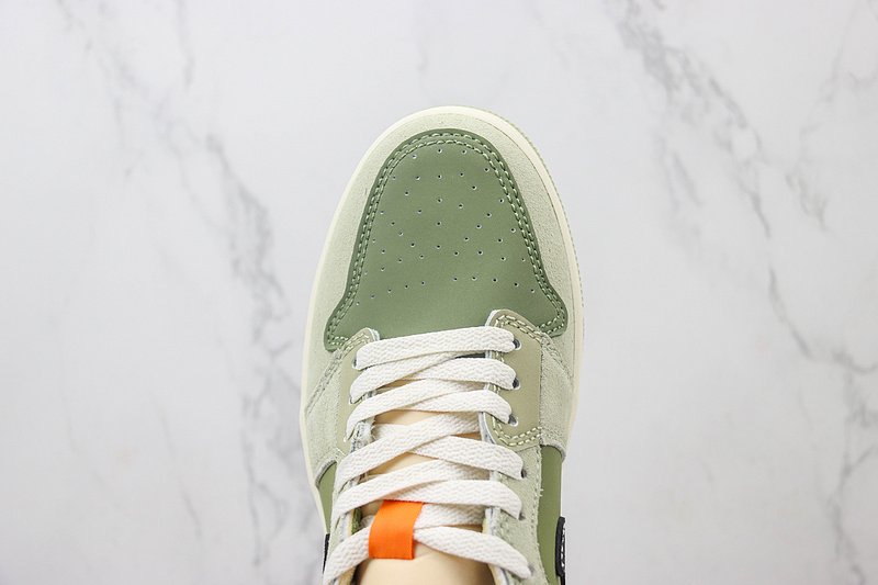 Air Jordan 1 Low Craft "Light Olive" фото № 4