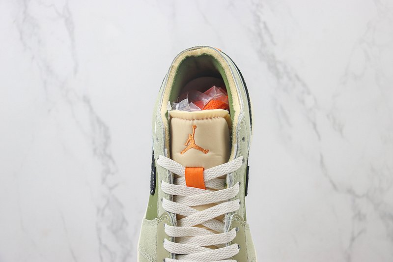 Air Jordan 1 Low Craft "Light Olive" фото № 5