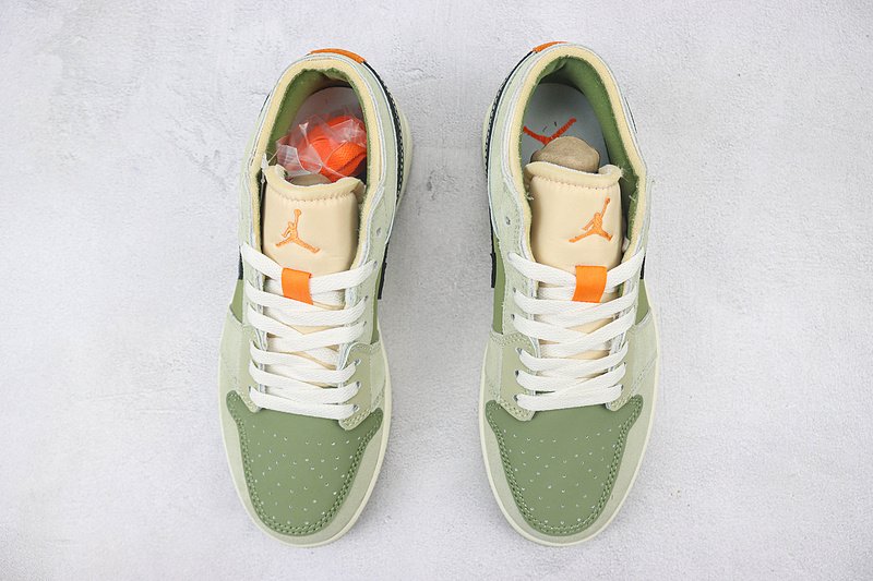 Air Jordan 1 Low Craft "Light Olive" фото № 7