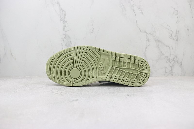 Air Jordan 1 Low Craft "Light Olive" фото № 8