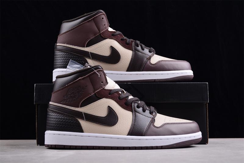 Air Jordan 1 Mid SE "Velvet Brown" фото № 6