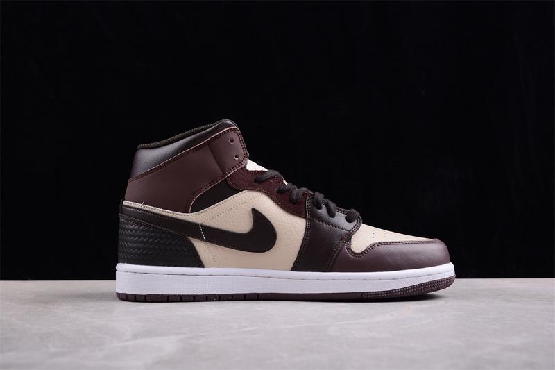 Air Jordan 1 Mid SE "Velvet Brown" фото № 8