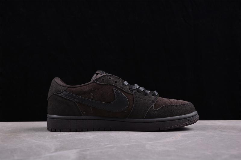 Travis Scott x Air Jordan 1 Low OG "Velvet Brown" фото № 2