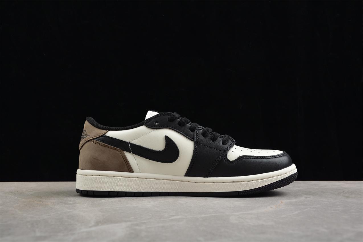 Air Jordan 1 Low OG "Mocha" фото № 7