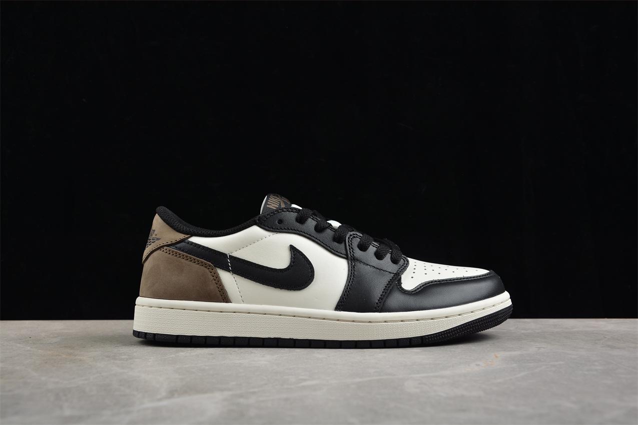 Air Jordan 1 Low OG "Mocha" фото № 5