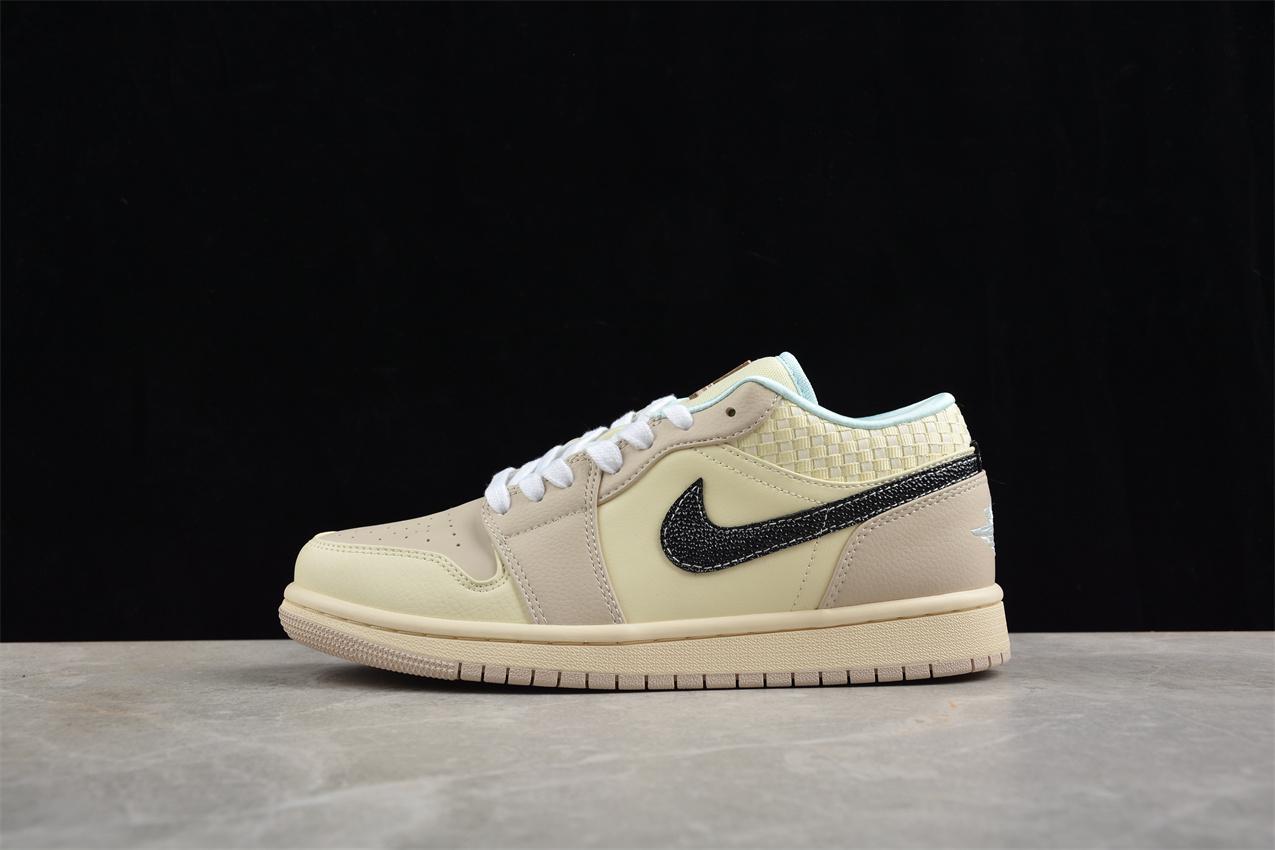 Air Jordan 1 Low SE "Sanddrift/Glacier Blue" фото № 2