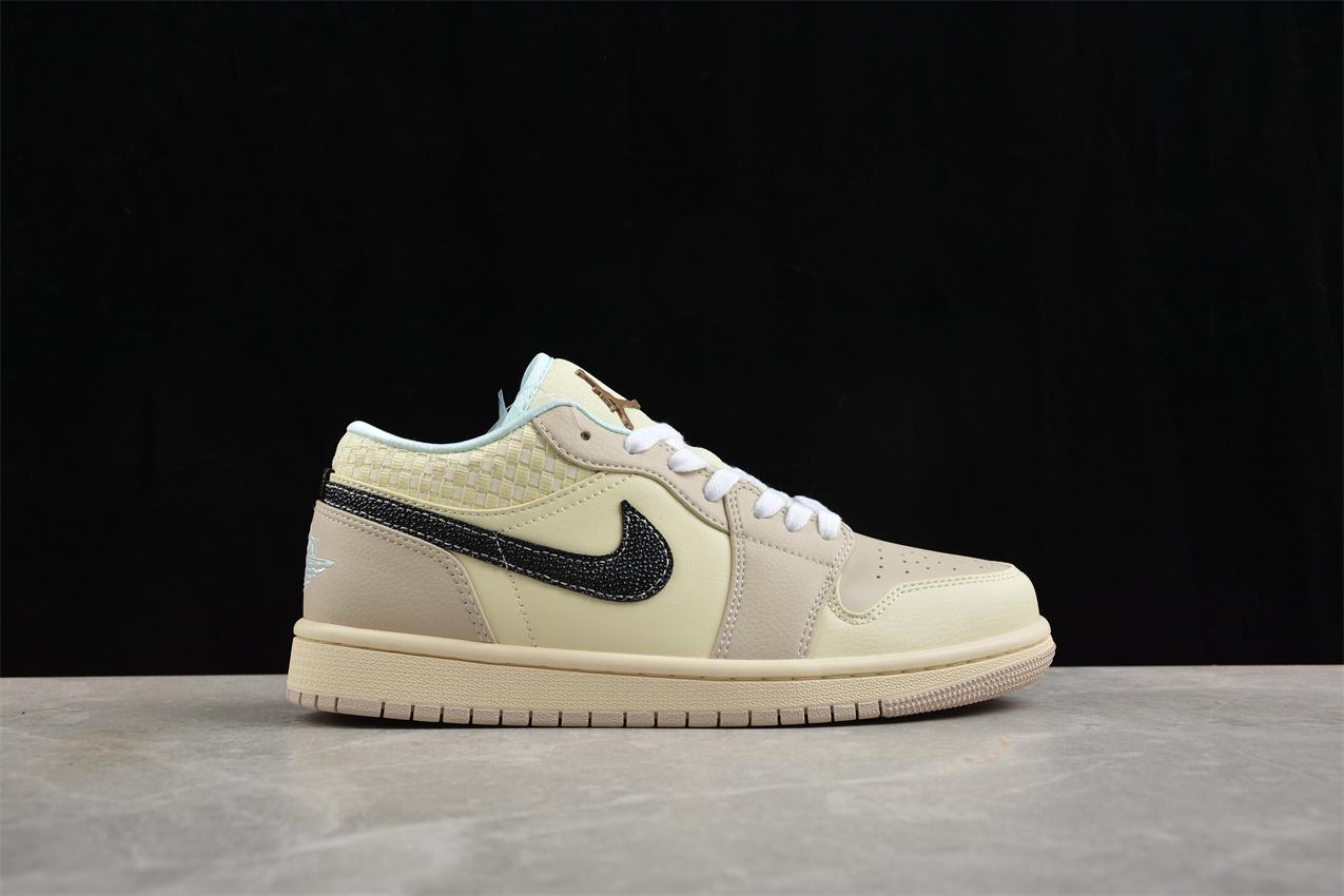Air Jordan 1 Low SE "Sanddrift/Glacier Blue" фото № 5
