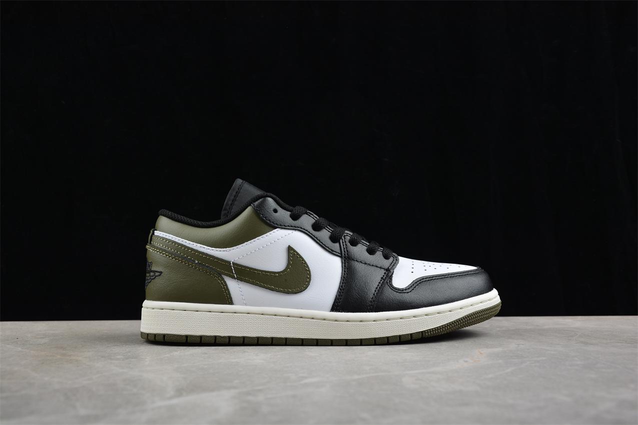 Air Jordan 1 Low "Medium Olive" фото № 5