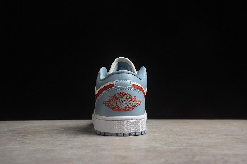 Air Jordan 1 Low "Blue Grey" фото № 6
