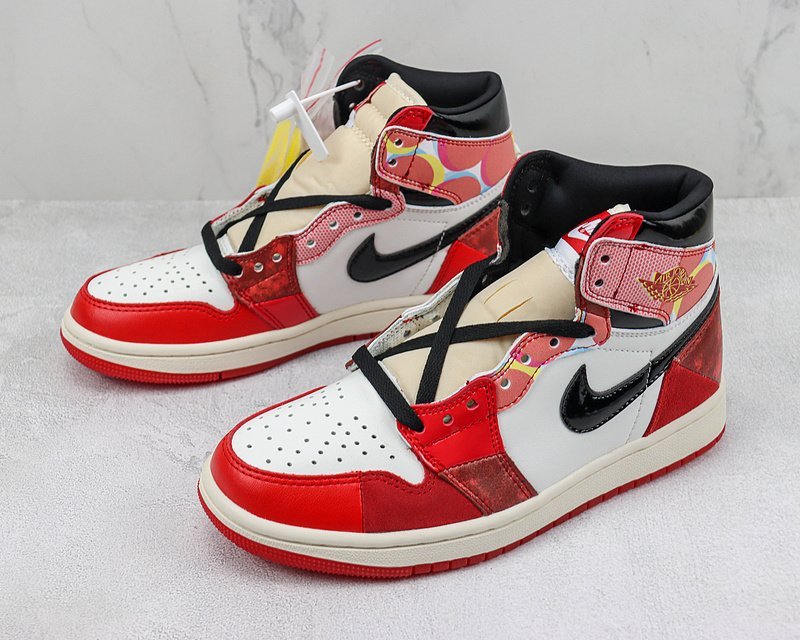 Air Jordan 1 Retro High "Spider-Man Across the Spider-Verse" фото № 5