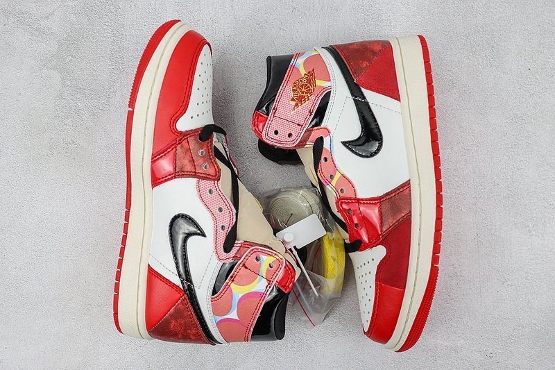 Air Jordan 1 Retro High "Spider-Man Across the Spider-Verse" фото № 7