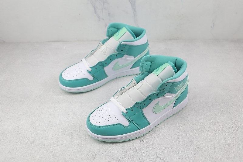 Air Jordan 1 Mid "Marine Green" фото № 5