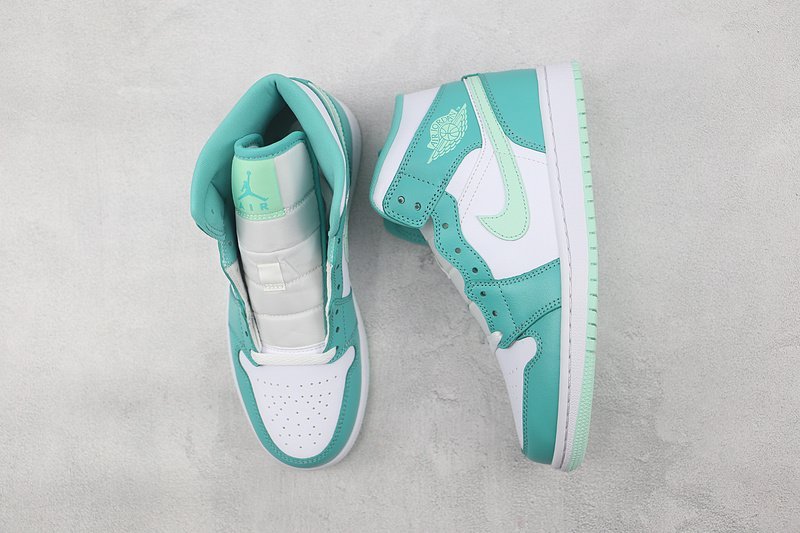 Air Jordan 1 Mid "Marine Green" фото № 7