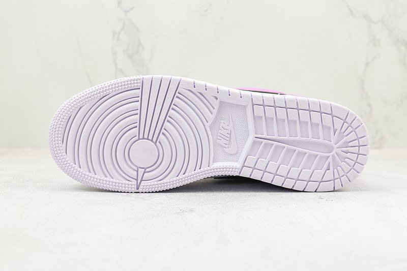 Air Jordan 1 Mid GS "Barely Grape" фото № 9