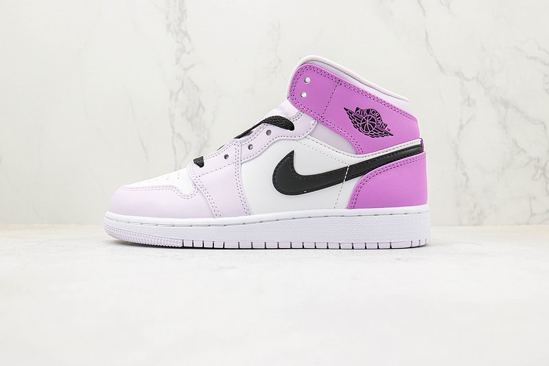 Air Jordan 1 Mid GS "Barely Grape" фото № 2