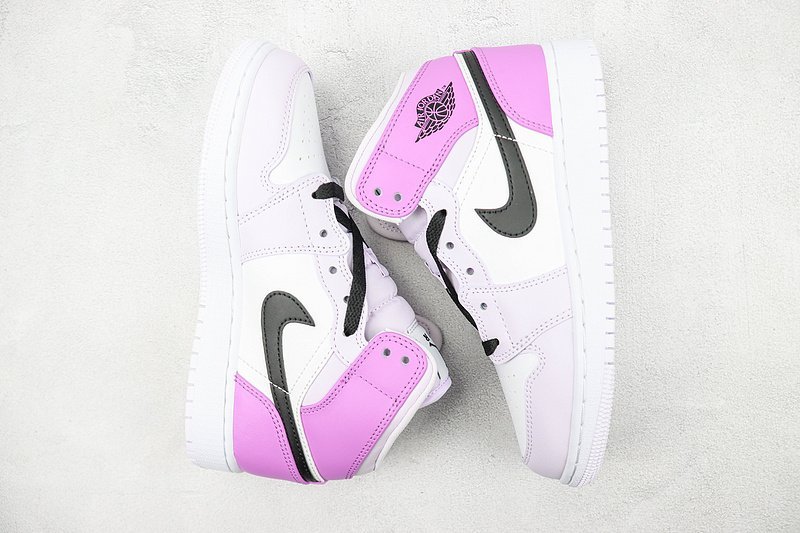 Air Jordan 1 Mid GS "Barely Grape" фото № 7