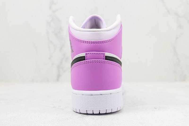 Air Jordan 1 Mid GS "Barely Grape" фото № 8