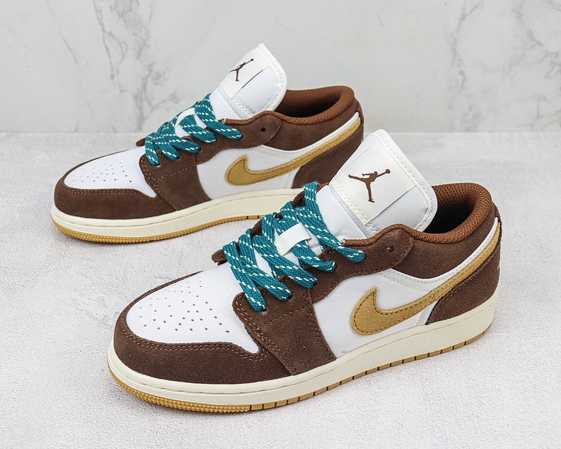 Air Jordan 1 Low "Cacao Wow" фото № 5