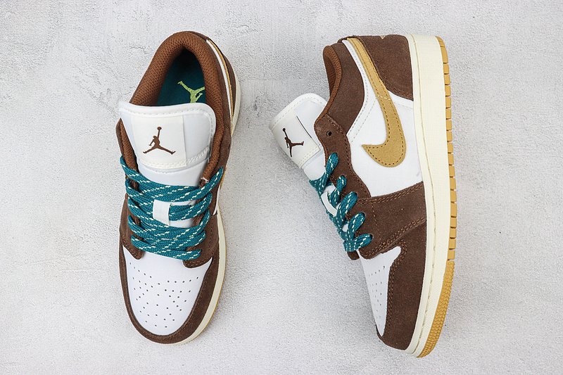 Air Jordan 1 Low "Cacao Wow" фото № 6