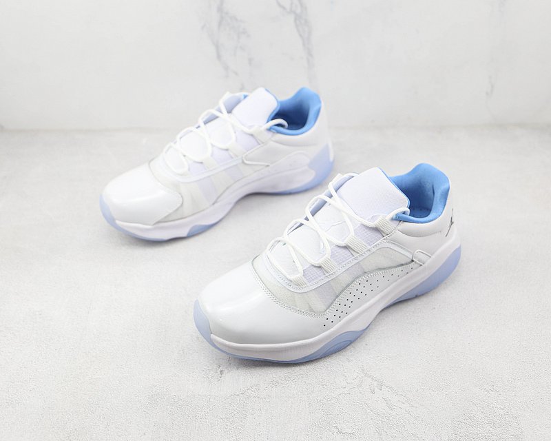 Air Jordan 11 CMFT Low "White Army Navy" фото № 5