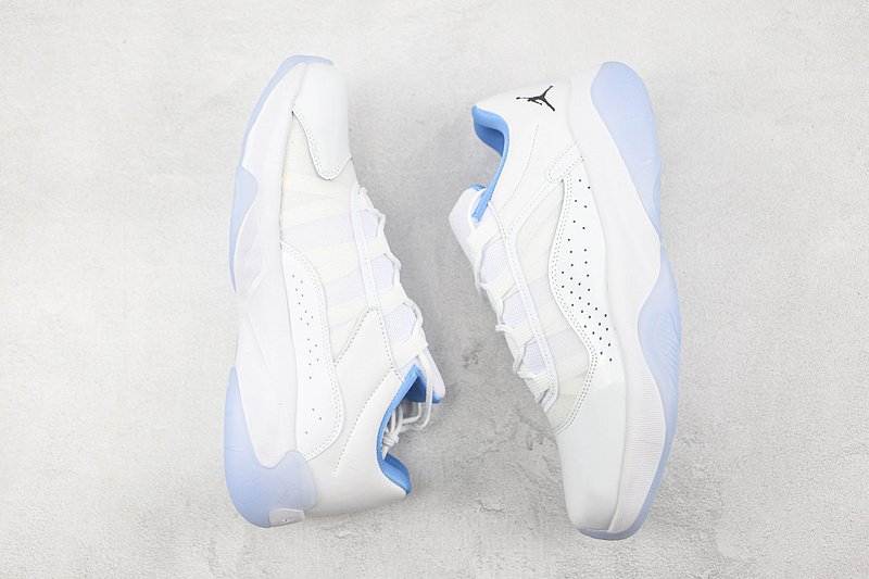 Air Jordan 11 CMFT Low "White Army Navy" фото № 6