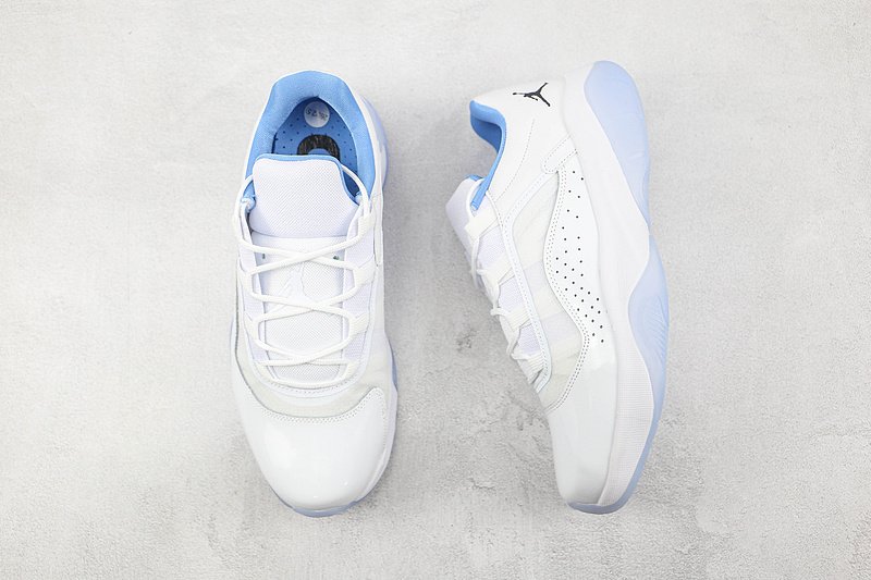 Air Jordan 11 CMFT Low "White Army Navy" фото № 7