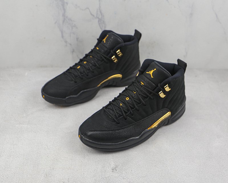 Air Jordan 12 Retro "Black Taxi" фото № 5