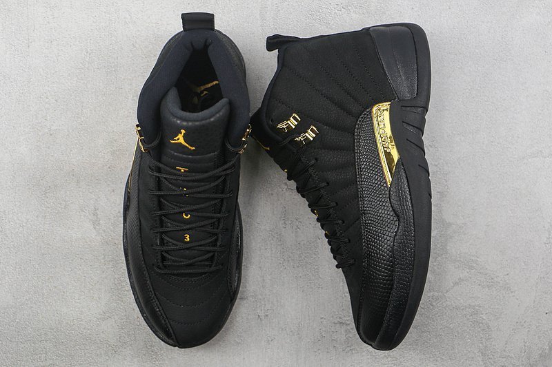 Air Jordan 12 Retro "Black Taxi" фото № 7