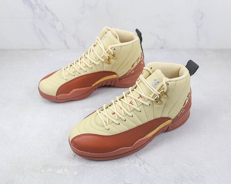 Eastside Golf x Air Jordan 12 Retro "Out of the Clay" фото № 5
